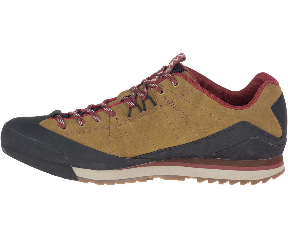 Merrell Sneakers Herre - Catalyst Suede - Brune/Sort - ZJO534970